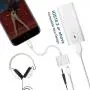 Headphone Adapter for iPhone Charger Jack AUX Audio 3.5 mm Jack Adapter for iPhone Adapter Compatible with iPhone 7/7 Plus/8/8P lus/11/X/XS/XSMAX Dongle Accessory Connector Compatible All iOS Systems