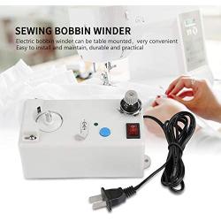 Electric Bobbin Winder Automatic Thread Sewing Machine with Spool Thread Stand Embroidery Floss Organizer CN Plug 220V