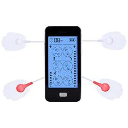 Muscle Stimulator Tens Unit 24 Modes Touch Screen [Lifetime Warranty] EMS Pulse Massager Machine Device Neck Back Leg Shoulder Pain Relief [New Model]