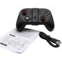 ASDQ LG-Wireless Mobile Phone Gamepad/Controller, for iPhone Samsung RALAN-X9 Bluetooth Android Controller, for PS3 Win 7/8/10 SD
