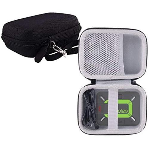 WERJIA Protective Travel Case for ZOLEO Satellite Communicator (Black)