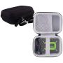 WERJIA Protective Travel Case for ZOLEO Satellite Communicator (Black)