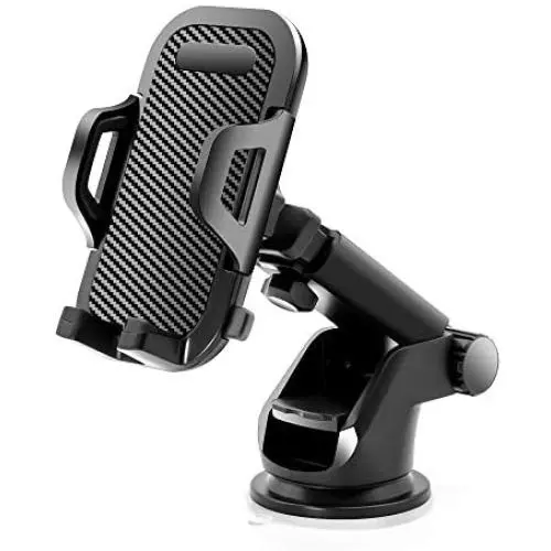 Sonkir Car Phone Mount, Dashboard & Windshield Cell Phone Holder Stand with One-Touch Design 360° Rotation for iPhone, Galaxy, Google Nexus, LG, Huawei and More Sonkir Car Phone Mount, Dashboard & Windshield Cell Phone Holder Stand with One-Touch Design 360° Rotation for iPhone, Galaxy, Google Nexus, LG, Huawei and More