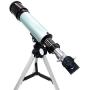 NUZAMAS Astronomical Telescope for Educational Science Refractor with Super Lightweight Tripod for Astronomy Beginners, Night Stars Watch,Focal Length 360mm, Aperture 50mm