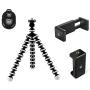 DAISEN Octopus Camera Holder and Phone Tripod for iPhone/Universal Smartphone, White (4326573160)