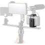 SmallRig Portable Power Banks Holder Clamp Mount with 1/4" Screw Hole, Cold Shoe Mount Adapter - BUB2378