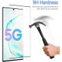 Note 10 plus Screen Protector tempered glass for Galaxy Note 10 plus [3D Edge Covered] [9H Hardness] [Case Friendly] [scratch resistant] [2-Pack] black
