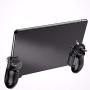 Controller Gamepad Joystick | H2 Pubg Gamepad Game Controller Tablet Metal Trigger Free Fire Shooting Grip Gamepad Joystick for Ipad iOS Android Mobile Phone