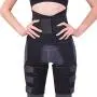 Libeder High Waist Trainer Thigh Trimmers, 3-in-1 Waist and Thigh Trimmer for Women Body Shaper Weight Loss Butt Lifter Hip Raise Shapewear with Slimming Belt for Gym Workout Fitness Exercise Libeder High Waist Trainer Thigh Trimmers, 3-in-1 Waist and Thigh Trimmer for Women Body Shaper Weight Loss Butt Lifter Hip Raise Shapewear with Slimming Belt for Gym Workout Fitness Exercise