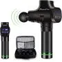 Massage Gun, Upgraded 20 Adjustable Speeds Handheld Vibration Deep Tissue Muscle Massager Device - with 6 Massage Heads and Portable Bag for Deep Muscle Tissue Massage Massage Gun, Upgraded 20 Adjustable Speeds Handheld Vibration Deep Tissue Muscle Massager Device - with 6 Massage Heads and Portable Bag for Deep Muscle Tissue Massage