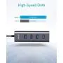 Anker USB C Hub, Aluminum USB C Adapter with 4 USB 3.0 Ports, for MacBook Pro 2018/2017, ChromeBook, XPS, Galaxy S9/S8, and More Anker USB C Hub, Aluminum USB C Adapter with 4 USB 3.0 Ports, for MacBook Pro 2018/2017, ChromeBook, XPS, Galaxy S9/S8, and More