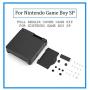 Game Case, for Nintendo Game Boy Advance GBA SP Protective ABS Case Cover Repair Parts Kit, 8 8 2.5cm Size for Nintendo Game Boy SP(Black)