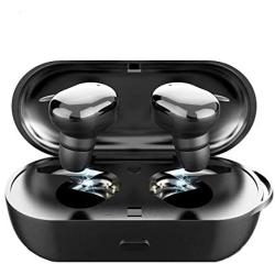 Wireless Earbuds Bluetooth 5.0 Headphones Noise Cancelling Wireless Earphones Sport Earbuds with Charging Case for Sport/Running/Workout/Gym