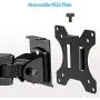 MOUNTPRO Single Monitor Desk Mount - Articulating Gas Spring Monitor Arm, Removable VESA Mount Desk Stand with Clamp and Grommet Base - Fits 13 to 27 Inch LCD Computer Monitors, VESA 75x75, 100x100 MOUNTPRO Single Monitor Desk Mount - Articulating Gas Spring Monitor Arm, Removable VESA Mount Desk Stand with Clamp and Grommet Base - Fits 13 to 27 Inch LCD Computer Monitors, VESA 75x75, 100x100