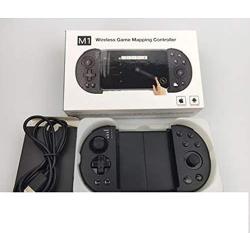 WUUW Gamepad Wireless Controller Wireless Game Controller Game Joystick Bluetooth Connection, for iOS Android Mobile Phone Pc, Good Compatibility Excellent Control Good Value for Money