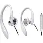 Over Ear Earbuds Wired, in Ear Earphones with Microphone, Sport Headphones for Running, Workout, Exercise and Gym by Magnavox (White) Over Ear Earbuds Wired, in Ear Earphones with Microphone, Sport Headphones for Running, Workout, Exercise and Gym by Magnavox (White)