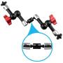 CAMVATE Extension Arm for Holding LCD Monitor/Video Light with 1/4"-20 Thread at Both end