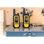 DEWALT DXFRS300 1 Watt Heavy Duty Walkie Talkies - Waterproof, Shock Resistant, Long Range & Rechargeable Two-Way Radio with VOX (2 Pack)