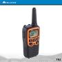 Midland - X-TALKER T51VP3, 22 Channel FRS Two-Way Radio - Extended Range, 38 Privacy Codes, NOAA Weather Alert (3 Pack) (Black/Orange)