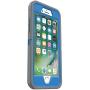 OtterBox DEFENDER SERIES Case for iPhone SE (2nd gen - 2020) and iPhone 8/7 (NOT PLUS) - Retail Packaging - MARATHONER (COWABUNGA BLUE/GUNMETAL GREY), Single