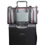 GOOPAWS Soft-Sided Pet Travel Carrier, Airline Approved Cat Carriers Dog Carrier Collapsible, Durable, Top Loading, Car Seat for Dogs and Cats and Small Animal