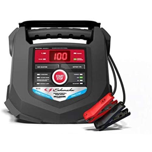 Schumacher SC1280 6/12V Rapid Battery Charger and 15A Maintainer