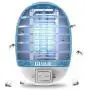 GLOUE Bug Zapper, Mosquito Killer Electronic Insect Killer Fly Trap Indoor, Electric Mosquito Zapper with Blue Lights for Home, Kitchen, Bedroom, Baby Room, Office