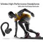 HolyHigh Wireless Earbuds Bluetooth 5.0 IPX7 Waterproof, TWS Headphones 26H Long Playtime with Charging Case, Build-in Mic in Ear Sports Earbuds for Android