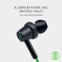 Razer Hammerhead Duo Console: Custom-Tuned Dual-Driver Technology - in-Line Mic Mute Switch - Aluminum Frame - Dedicated Carrying Case - 3.5mm Headphone Jack - Green (RZ12-03030300-R3M1)