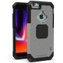 Rokform - iPhone 8/7/6/6s Plus Magnetic Case with Twist Lock, Military Grade Rugged iPhone Case Series (Gunmetal)