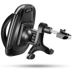 JunDa Phone Holder for Car Universal Smartphone Car Air Vent Mount Holder 360-Degree Rotation  Compatible with  4 to 7 inch Cell Phone