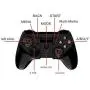 Upgraded Mobile Game Controller, Wireless Bluetooth Gamepad Joystick Multimedia Game Controller Compatible with iOS Android iPhone iPad Other Phone Windows PC, Perfect for The Most Games (Renewed)
