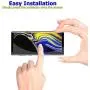 Note 9 Screen Protector Compatible with Galaxy Note 9 2-Pack Tempered Glass Case Friendy No-Bubble Scratch-Resistant Clear Note 9 Screen Protector Compatible with Galaxy Note 9 2-Pack Tempered Glass Case Friendy No-Bubble Scratch-Resistant Clear