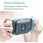 GLOTRENDS Phone Semiconductor Heatsink Cooler Suitable for Phone Gaming Live Broadcast etc