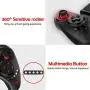 Wireless Android Game Controller for PUBG Fotnite, Megadream Key Mapping Gamepad Joystick for Samsung, HTC, LG, Google Pixel and More, Support 10 inch Tablet Wireless Android Game Controller for PUBG Fotnite, Megadream Key Mapping Gamepad Joystick for Samsung, HTC, LG, Google Pixel and More, Support 10 inch Tablet