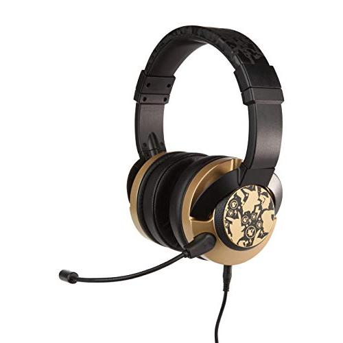 PowerA Pokemon Wired Stereo Gaming Headset - Pikachu Gold - Nintendo PowerA Pokemon Wired Stereo Gaming Headset - Pikachu Gold - Nintendo