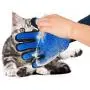 Pet Grooming Glove,Gentle Deshedding Brush Glove Efficient Pet Hair Remover Mitt,Enhanced Five Finger Design,Breathable & Comfortable for Dog,Cat,Horses with Long/Short Fur,1 Pair