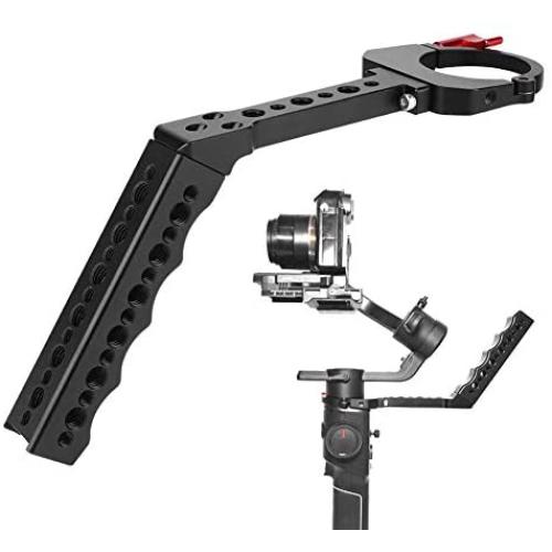 Delaman Stabilizer Grip Camera 3-Axis Handheld Gimbal Stabilizer Extension Handle Hand Grip Accessory Compatible with AIR2