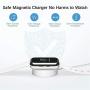 Apple Watch Magnetic Charging Cable (1M) Charging Cable [Apple MFi Certified] Magnetic Wireless Portable USB Charger Charging Cable Cord Compatible for Apple Watch/iWatch Series 5/4/3/2/1-3.3 Feet