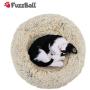FuzzBall Fluffy Luxe Pet Bed for Dogs & Cats, Anti-Slip, Waterproof Base, Machine Washable, Durable – 3 Colors Available