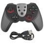 Mobile Gaming Controller, Wireless Mobile Controller Support for NFC, Vibration and Gyro Functions Bluetooth Gamepad for Switch/Switch Lite Console Cellphone Gamepad Accessories(Black)