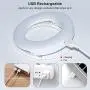 Selfie Ring Light 3 Light Modes, Clip On Phone Camera Selfie LED Fill Light Rechargeable, Adjustable Brightness Selfie Circle Light Compatible for iPhone, iPad, Android, Tablet, Laptop Selfie Ring Light 3 Light Modes, Clip On Phone Camera Selfie LED Fill Light Rechargeable, Adjustable Brightness Selfie Circle Light Compatible for iPhone, iPad, Android, Tablet, Laptop