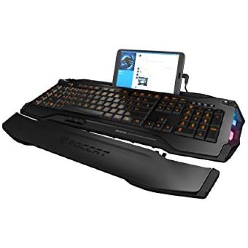 ROCCAT SKELTR Bluetooth Smart Communication RGB Gaming Keyboard, Black