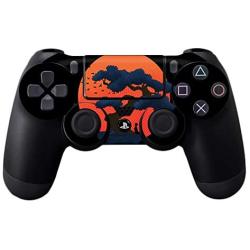 MightySkins Skin Compatible with Sony PS4 Controller - Meditation | Protective, Durable, and Unique Vinyl Decal wrap Cover | Easy to Apply, Remove, and Change Styles | Made in The USA