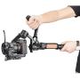 Feiyu Ak2000S Advanced Kit 3 Axis Handheld Gimbal Stabilizer for YouTube Video Filmmaker Compatible with Sony a9 a7ii Series Canon Panasonic GH5 Nikon Mirrorless and DSLR Digital Camera
