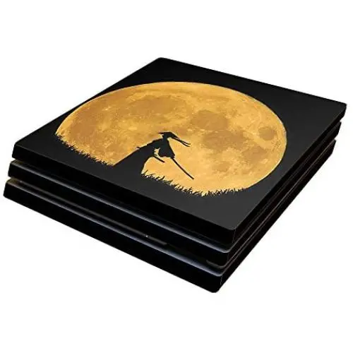 MightySkins Skin Compatible with Sony PS4 Pro Console - Samurai | Protective, Durable, and Unique Vinyl Decal wrap Cover | Easy to Apply, Remove, and Change Styles | Made in The USA MightySkins Skin Compatible with Sony PS4 Pro Console - Samurai | Protective, Durable, and Unique Vinyl Decal wrap Cover | Easy to Apply, Remove, and Change Styles | Made in The USA