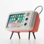 Retroduck Retro-Style Smart Phone Dock Compatible for iPhone 6+, 6s+, 7+, 8+