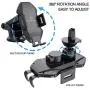 Wireless Car Charger Mount Sensor Auto Clamping 10W Fast Charging Air Vent Phone Holder Compatible with iPhone 11 Pro Max/Xs/Xs Max/XR/X/8/8 Plus, Samsung S10/S10+/S9/S9+/S8 & All Qi Device (Black) Wireless Car Charger Mount Sensor Auto Clamping 10W Fast Charging Air Vent Phone Holder Compatible with iPhone 11 Pro Max/Xs/Xs Max/XR/X/8/8 Plus, Samsung S10/S10+/S9/S9+/S8 & All Qi Device (Black)