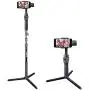 Smatree SmaPole DS1 Extendable Stick Compatible with Tripod for DJI OSMO, OSMO Mobile 3, OSMO Mobile, OSMO PRO/RAW Smatree SmaPole DS1 Extendable Stick Compatible with Tripod for DJI OSMO, OSMO Mobile 3, OSMO Mobile, OSMO PRO/RAW