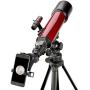 Carson Red Planet Series 25-56x80mm Refractor Telescope with Universal Smartphone Digiscoping Adapter (RP-200SP)